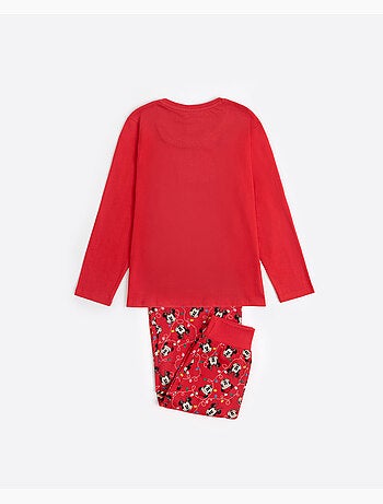 Pigiama natalizio a maniche lunghe DISNEY Mickey per bambine