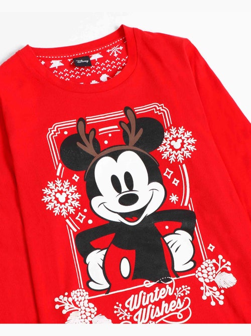 Pigiama natalizio a maniche lunghe DISNEY Mickey per bambini - Kiabi Pigiama natalizio a maniche lunghe DISNEY Mickey per bambini - Kiabi