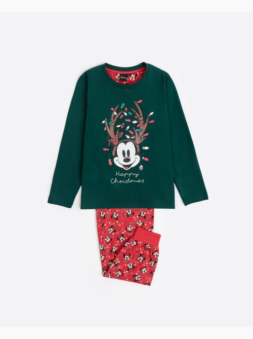 Pigiama natalizio a maniche lunghe DISNEY Mickey per bambini - Kiabi Pigiama natalizio a maniche lunghe DISNEY Mickey per bambini - Kiabi