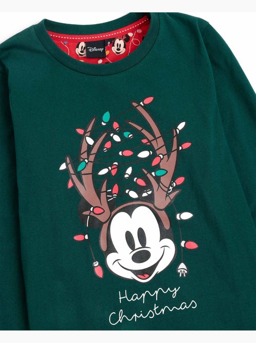 Pigiama natalizio a maniche lunghe DISNEY Mickey per bambini - Kiabi Pigiama natalizio a maniche lunghe DISNEY Mickey per bambini - Kiabi
