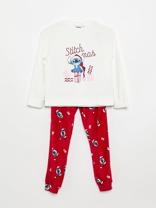 Pigiama natalizio 'Disney' 2 pezzi - Felpa + pantaloni - Kiabi