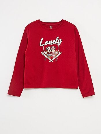 Completo pigiama natalizio 'Disney' 'Frozen' in jersey di cotone
