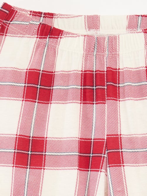 Pigiama natalizio 'Disney' 'Minnie' in jersey di cotone - Kiabi