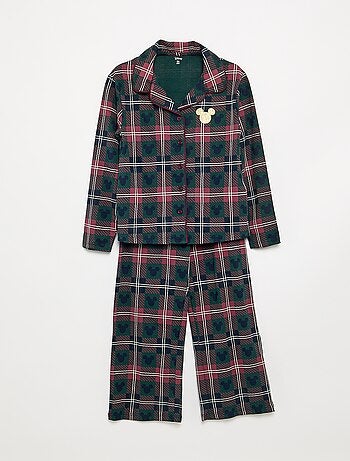 Pigiama natalizio 'Disney' 'Topolino' 2 pezzi - Giacca + pantaloni