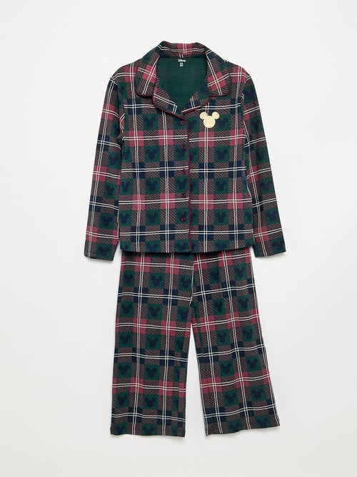 Pigiama natalizio 'Disney' 'Topolino' 2 pezzi - Giacca + pantaloni - Kiabi