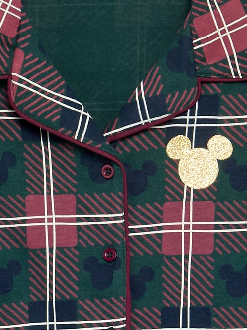 Pigiama natalizio 'Disney' 'Topolino' 2 pezzi - Giacca + pantaloni - Kiabi