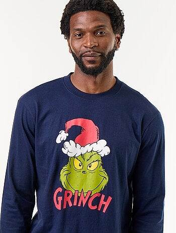 Pigiama natalizio 'Grinch' t-shirt + pantaloni - 2 pezzi