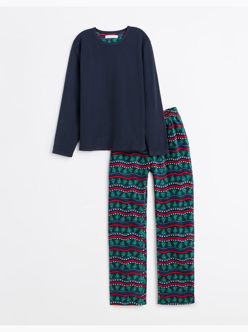 Pigiama natalizio in pile, mo fashion - Kiabi