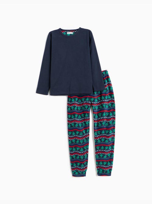 Pigiama natalizio in pile, mo fashion - Kiabi