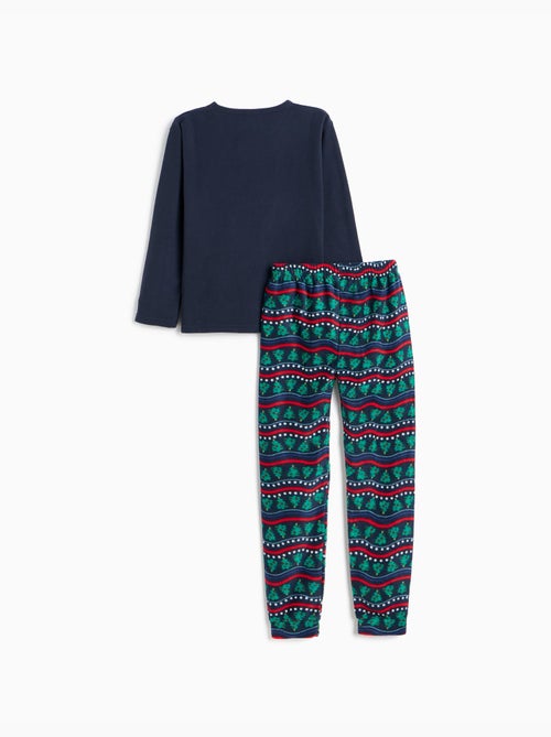 Pigiama natalizio in pile, mo fashion - Kiabi