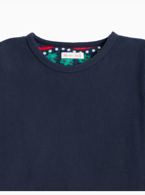 Pigiama natalizio in pile, mo fashion - Kiabi