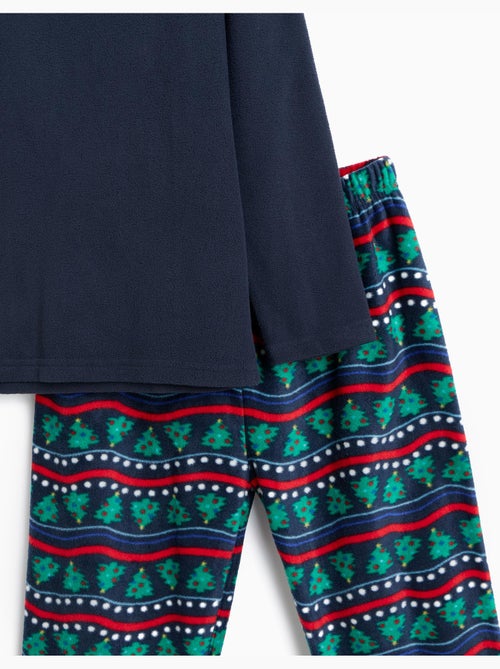 Pigiama natalizio in pile, mo fashion - Kiabi