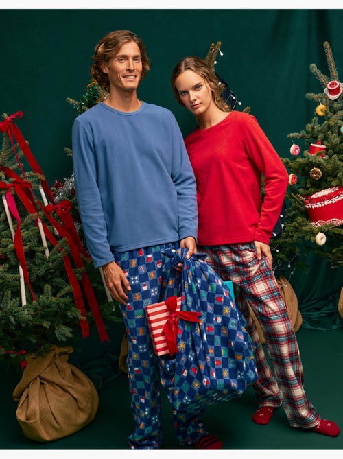 Pigiama natalizio in pile, mo fashion - Kiabi