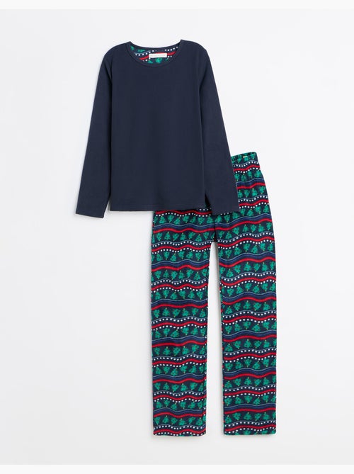 Pigiama natalizio in pile, mo fashion - Kiabi