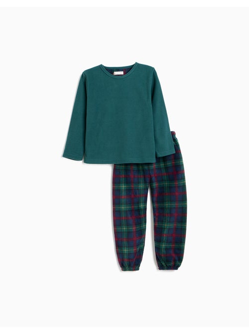 Pigiama natalizio in pile, mo fashion - Kiabi Pigiama natalizio in pile, mo fashion - Kiabi