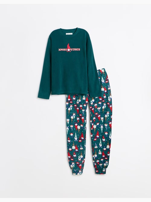 Pigiama natalizio in pile, mo fashion - Kiabi
