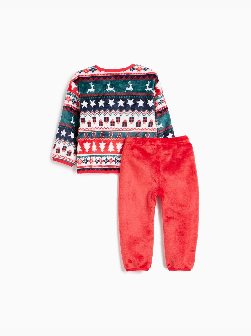 Pigiama natalizio, mo fashion Rosso - Kiabi