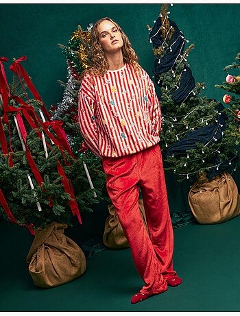 Pigiama natalizio, mo fashion
