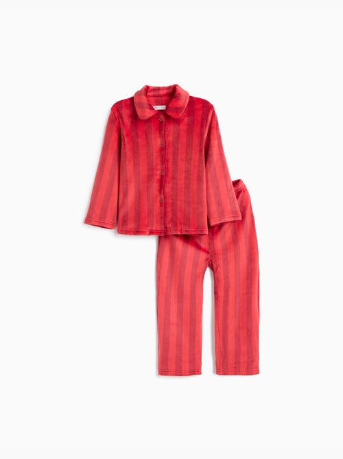 Pigiama natalizio vellutato, mo fashion - Kiabi Pigiama natalizio vellutato, mo fashion - Kiabi