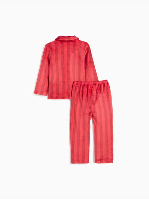 Pigiama natalizio vellutato, mo fashion - Kiabi Pigiama natalizio vellutato, mo fashion - Kiabi