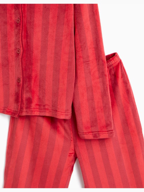 Pigiama natalizio vellutato, mo fashion - Kiabi