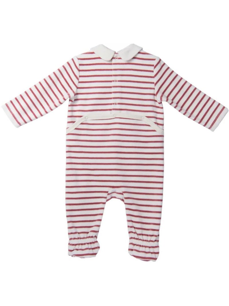 Pigiama Neonato Bimba 'Dov'è il mare, Giama' Rosso - Kiabi