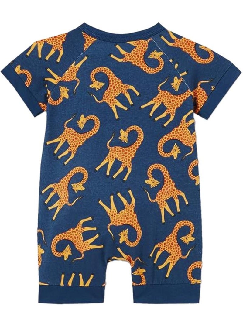 Pigiama Neonato Maschio Blu marino - Kiabi