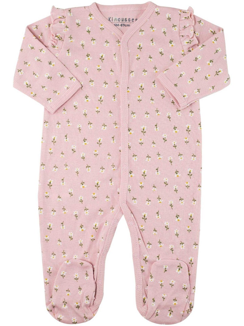 pigiama neonato Rosa - Kiabi