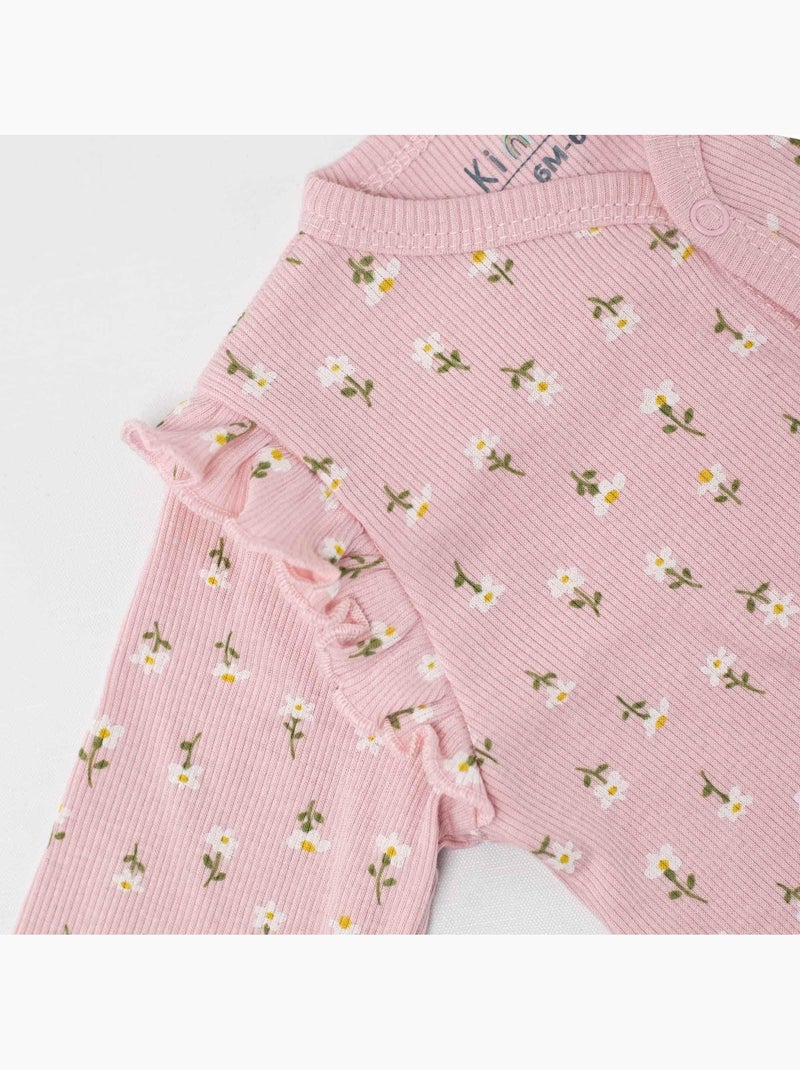 pigiama neonato Rosa - Kiabi
