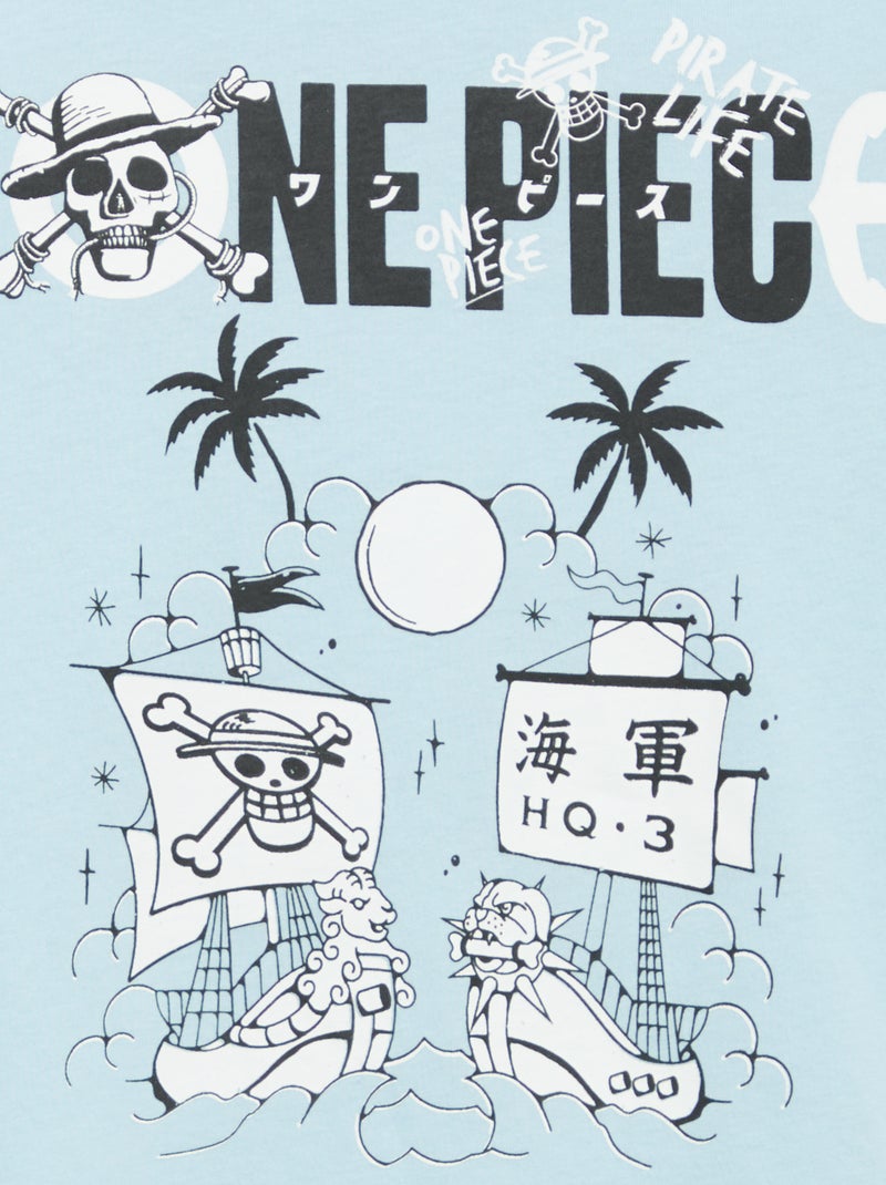 Pigiama 'One Piece' - 2 pezzi Blu - Kiabi