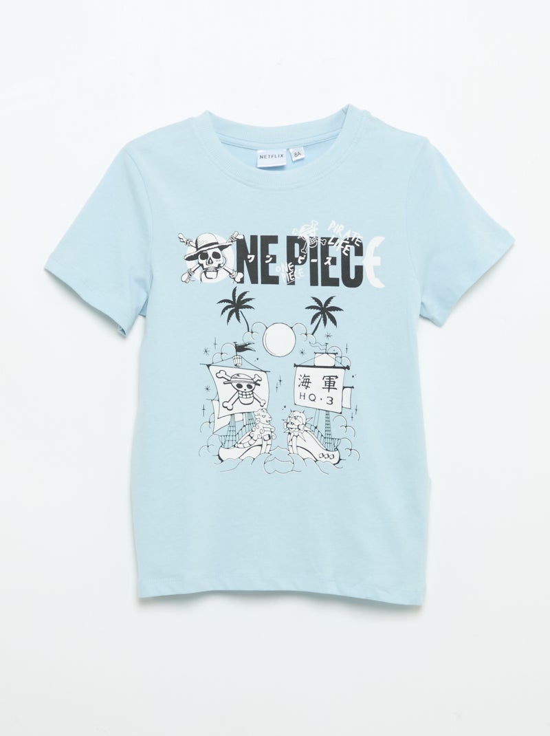 Pigiama 'One Piece' - 2 pezzi Blu - Kiabi