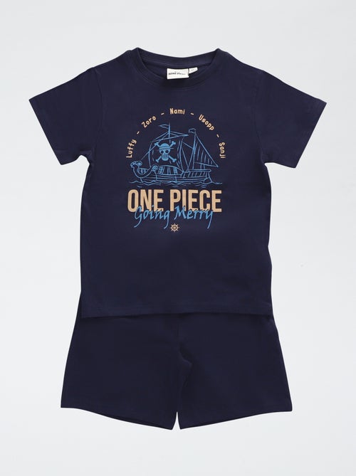 Pigiama 'One piece' in cotone - Kiabi
