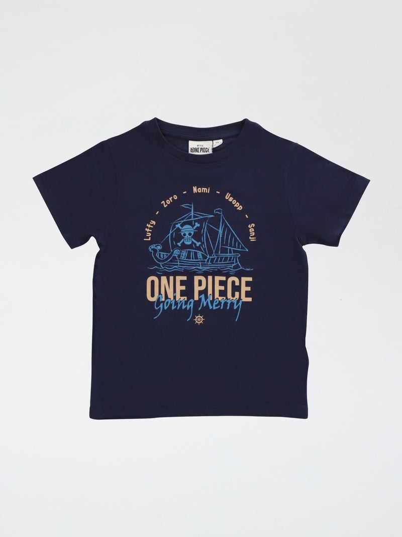 Pigiama 'One piece' in cotone Grigio - Kiabi