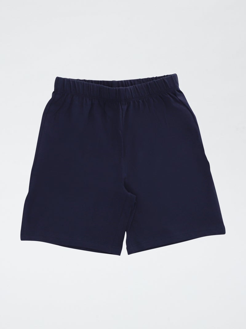 Pigiama 'One piece' in cotone Grigio - Kiabi