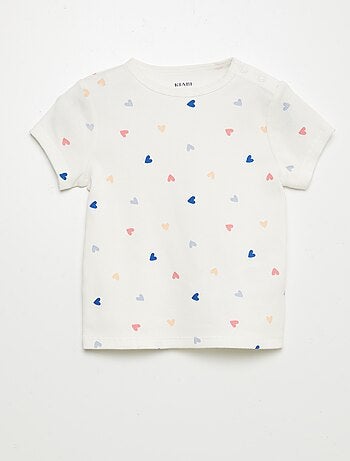 Pigiama pantaloncini con stampa - 2 pezzi