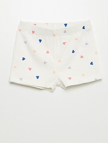 Pigiama pantaloncini con stampa - 2 pezzi