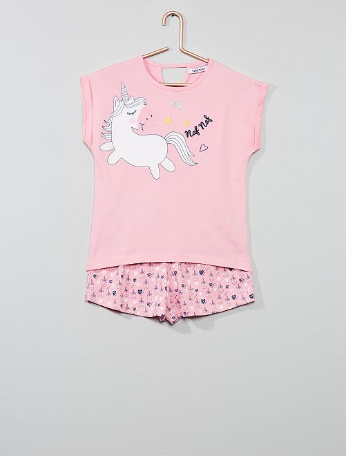 pantaloncini corti bambina kiabi