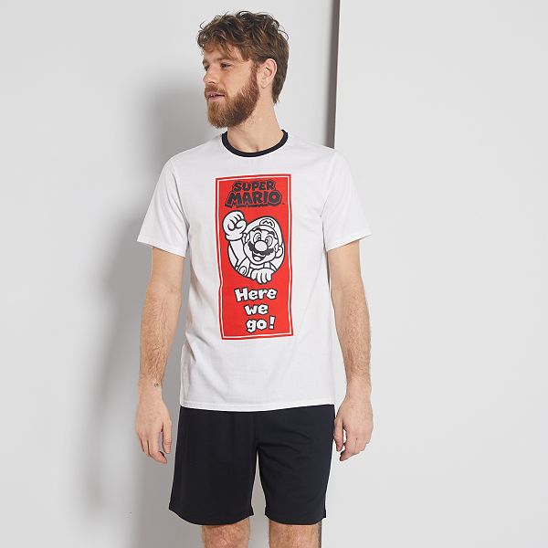 pantaloncini pigiama uomo