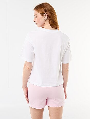 Pigiama pantaloncino stampa 'Inside Out' - 2 pezzi