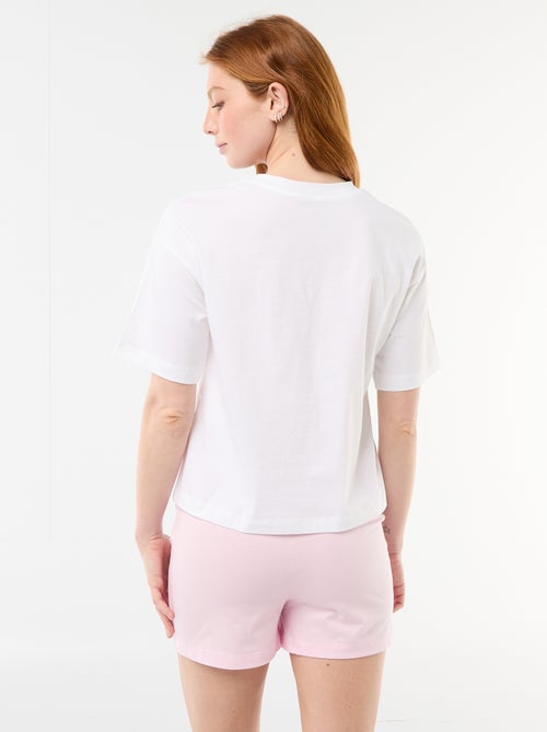 Pigiama pantaloncino stampa 'Inside Out' - 2 pezzi - Kiabi