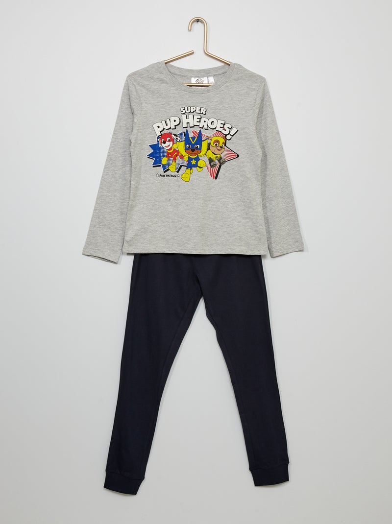 Pigiama 'Paw Patrol' 2 pezzi blu - Kiabi