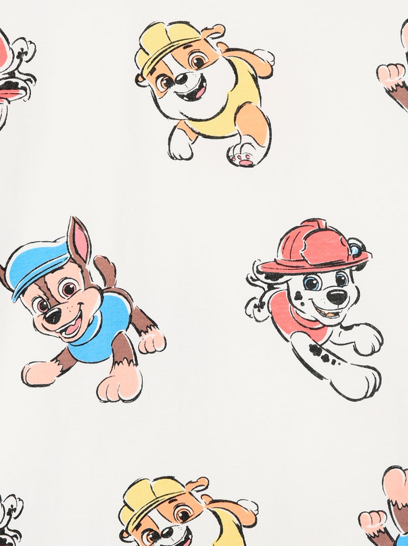Pigiama 'Paw Patrol' all-over in cotone Grigio - Kiabi
