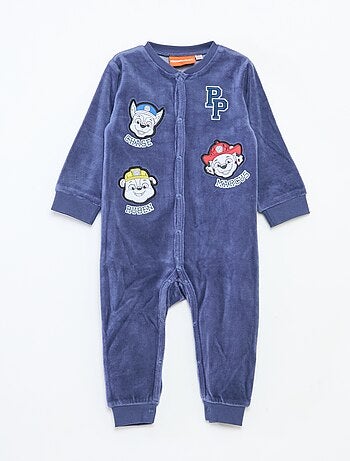 Pigiama 'Paw Patrol' in velluto