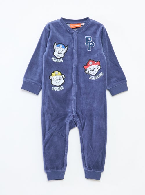 Pigiama 'Paw Patrol' in velluto - Kiabi
