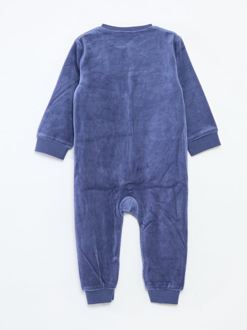 Pigiama 'Paw Patrol' in velluto - Kiabi