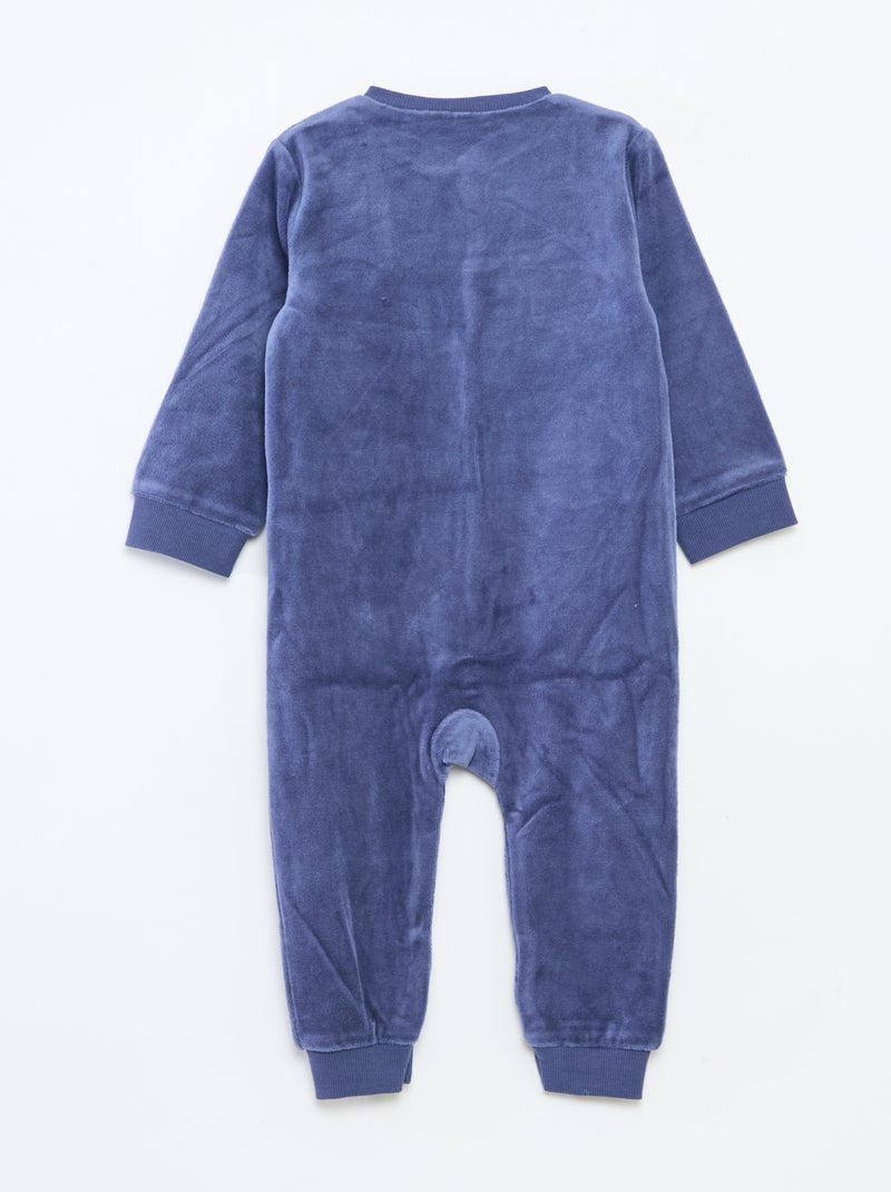 Pigiama 'Paw Patrol' in velluto Blu - Kiabi