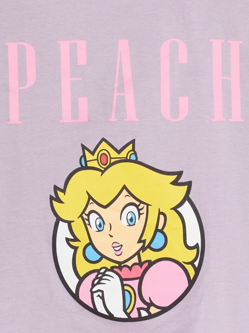 Pigiama 'Peach' - 2 pezzi VIOLA - Kiabi