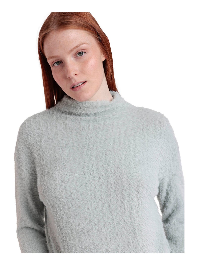 Pigiama peloso a maniche lunghe da donna ADMAS HOME Blu - Kiabi