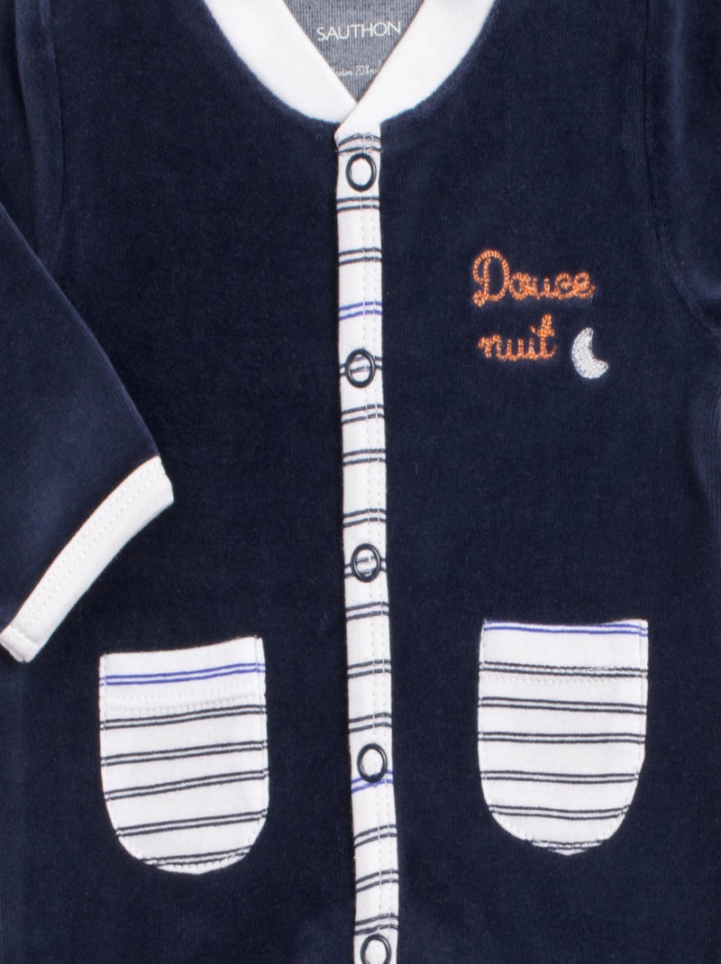 Pigiama per bambini con - SAUTHON Blu - Kiabi