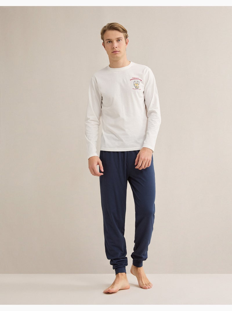 Pigiama per la Festa del Papà, MO Fashion Bianco - Kiabi